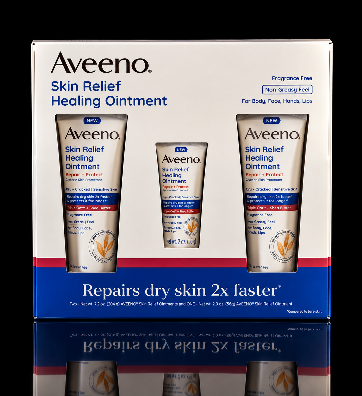 Aveeno Skin Relief Healing Ointment Gift Set