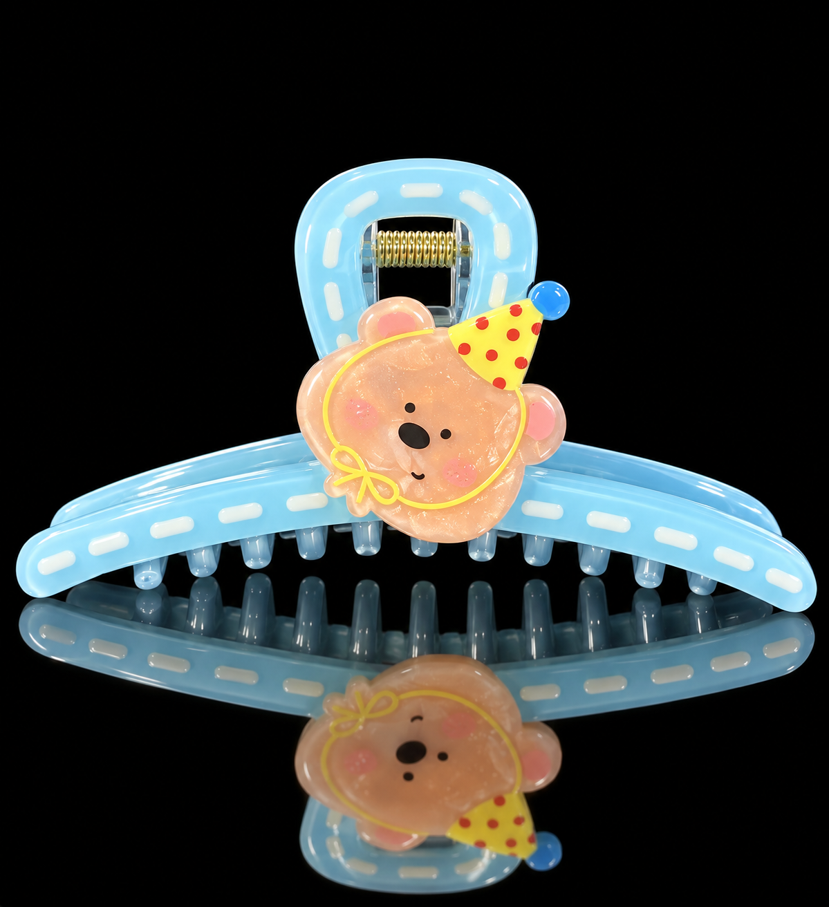 Cute Bear Hair Claw Clip