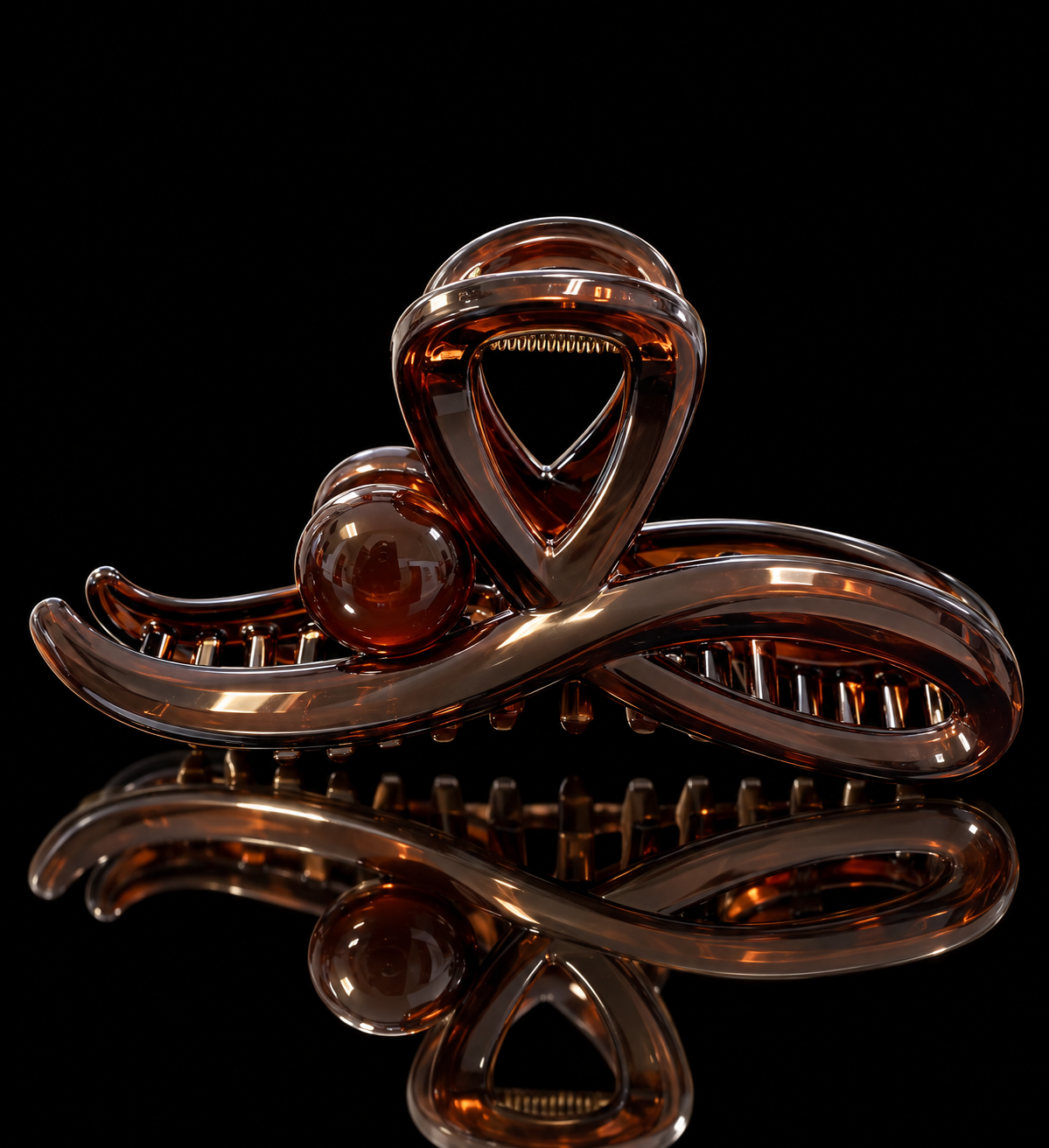Tortoiseshell Hair Claw Clip